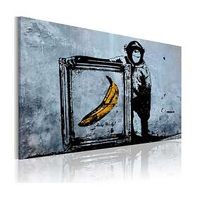 Arkiio Tavla Inspired By Banksy 90x60