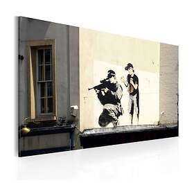 Arkiio Tavla Sniper And Boy Banksy 60x40