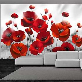 Arkiio Fototapet Poppies In The Moonlight 450x315