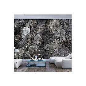 Artgeist Fototapet Pavement Tiles (Grey)