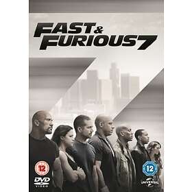 Fast & Furious 7 (UK-import) DVD
