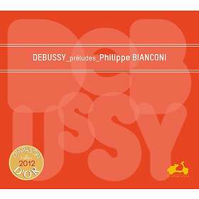 Claude Debussy Debussy: Préludes CD