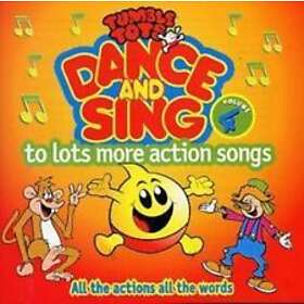Tumble Tots Action Songs Dance & Sing CD