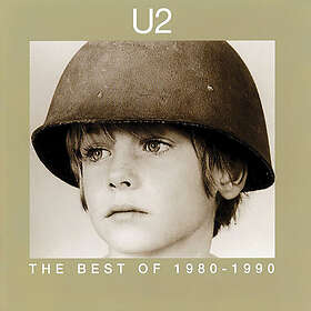 U2 The Best Of 1980-1990 CD