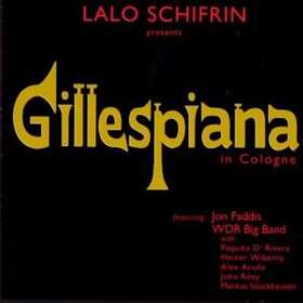 Lalo Schifrin Gillespiana CD