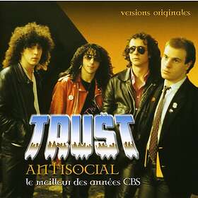 Trust Antisocial Le Meilleur Des Annees CBS CD