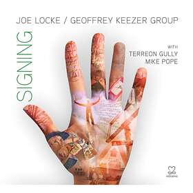 Joe Locke Signing CD