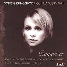 Solveig Kringlebotn Romanser CD