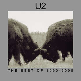 U2 The Best Of 1990-2000 CD