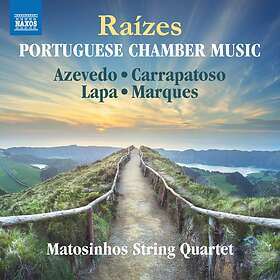Sergio Azevedo Azevedo, Carrapatoso, Lapa & Marques: Raizes Portuguese Chamber Music CD