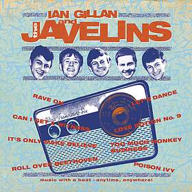 Ian Gillan Raving With And The Javelins CD