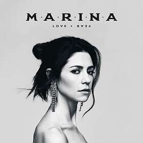 Marina Love Fear CD