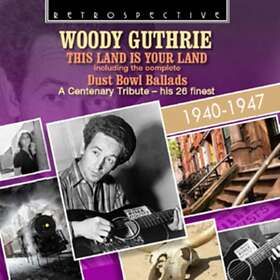 Woody Guthrie Guthrie: This Land Is Your CD