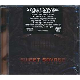 Sweet Savage Regeneration CD