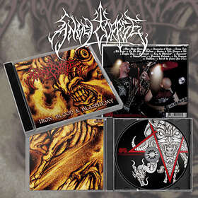Angelcorpse Iron, Blood & Blasphemy CD