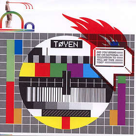 Tøyen Did You Bring Me On National Television To Tell This Too? CD