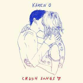 Karen O Crush Songs CD
