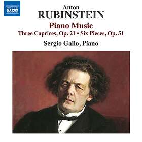 Sergio Gallo Rubinstein: Piano Music CD