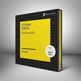 Stefan Zweig Schachnovelle (Tysk Lydbok) CD