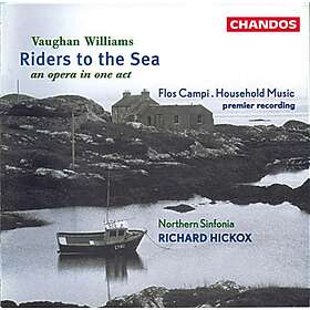 Pamela Helen Stephen Vaughan Williams: Riders to the Sea etc. CD