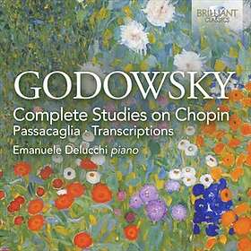 Leopold Godowsky Godowsky: Complete Studies On Chopin Passacaglia, Transcription