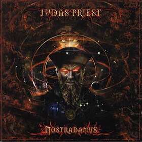 Judas Priest Nostradamus CD