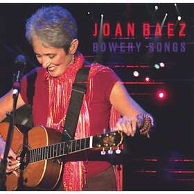 Joan Baez Bowery Songs CD