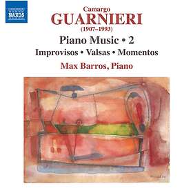 Max Barros Guarnieri: Piano Music, Vol. 2 CD