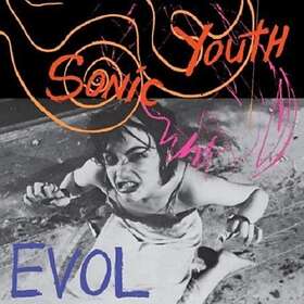 Sonic Youth E.V.O.L. CD