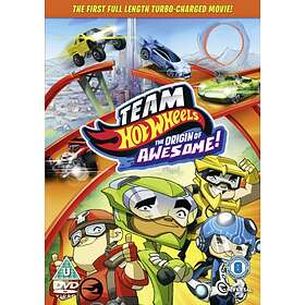Team Hot Wheels: The Of Awesome! (UK-import) DVD