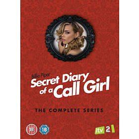 The Secret Diary Of A Call Girl Complete Series (UK-import) DVD