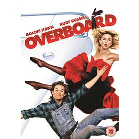 Overboard (1987) / Jente Over Bord (UK-import) DVD