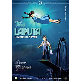 Laputa Himmelslottet DVD