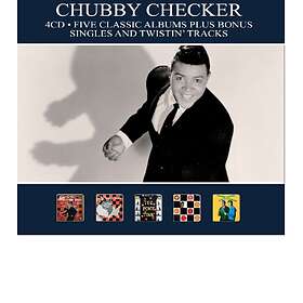 Chubby Checker Five Albums CD