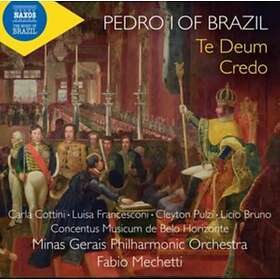 Carla Cottini Pedro I Of Brazil: Te Deum, Credo CD