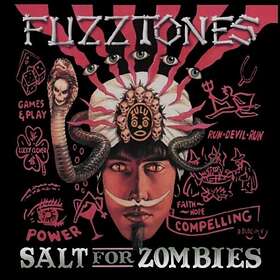 The Fuzztones Salt For Zombies CD