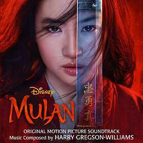 Harry Gregson-Williams Mulan (2020) CD