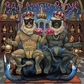 Khan & His Shrines Bad New Boys CD