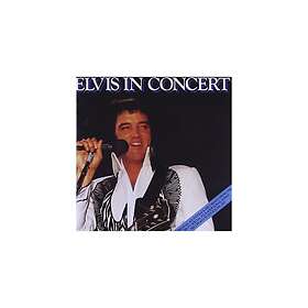 Elvis Presley In Concert CD