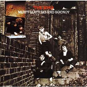 The Who Meaty Beaty Big And Bouncy CD