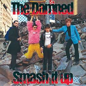 The Damned Smash It Up LP