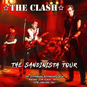 The Clash Sandinista Tour CD
