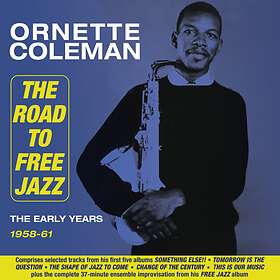 Ornette Coleman The Road To Free Jazz: Early Years 1958-61 CD