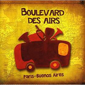Des Airs Paris-Buenos Aires CD