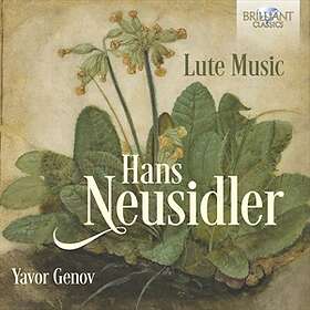 Yavor Genov Neusidler: Lute Music CD