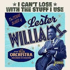 Lester Williams I Can't Lose With The Stuff Use CD