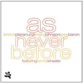 Enrico Pieranunzi As Never Before CD