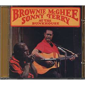 Terry & Brownie McGhee At The Bunkhouse CD