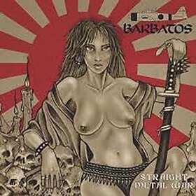 Barbatos Straight Metal War CD