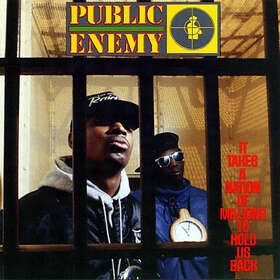 Public Enemy It Takes A Nation Of Millions To Hold Us Back CD